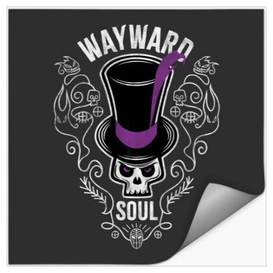 Discover Disney Villains Doctor Facilier Wayward Soul Stickers
