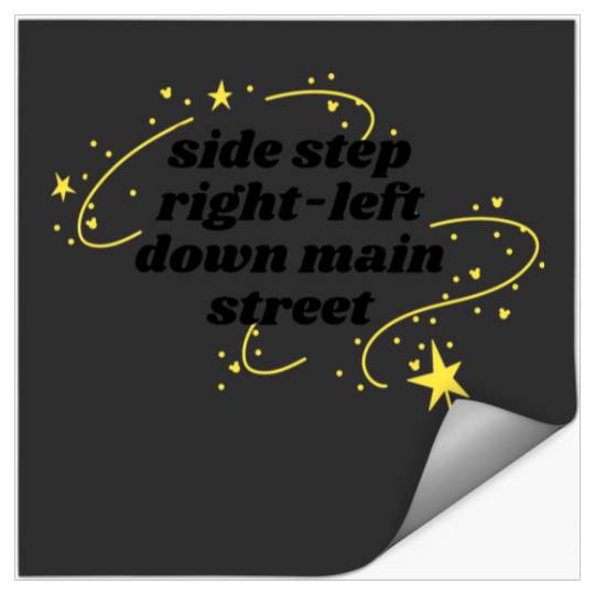 BTS Butter  Disney Main Street TShirt Stickers