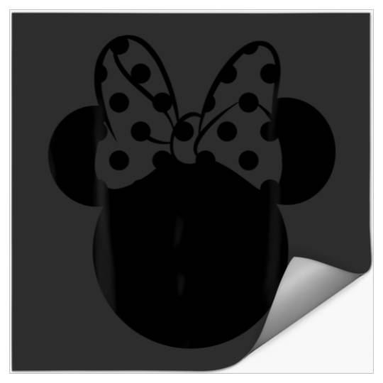 Discover Disney Minnie Mouse Polka Dot Bow Stickers