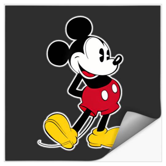 Discover Disney Mickey Mouse Classic Small Pose Stickers