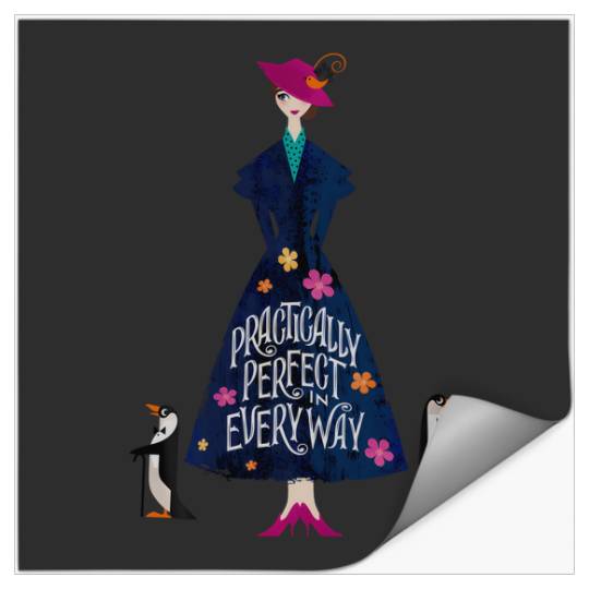 Discover Disney Mary Poppins Practically Perfect Stickers