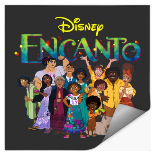 Disney Encanto Madrigal Family Stickers