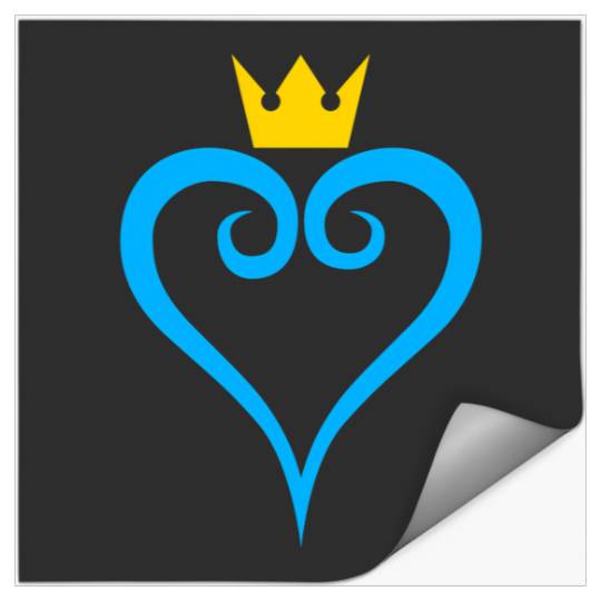 Discover Disney Kingdom Hearts Heart Symbol Stickers