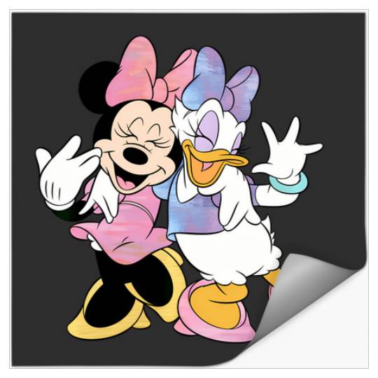 Discover Disney Minnie Mouse And Daisy Duck Best Friends Stickers