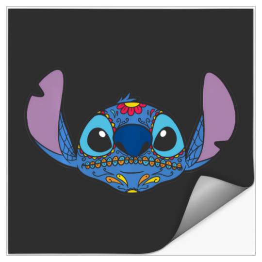 Discover Disney Lilo Stitch Halloween Sugar Skull Stitch Stickers