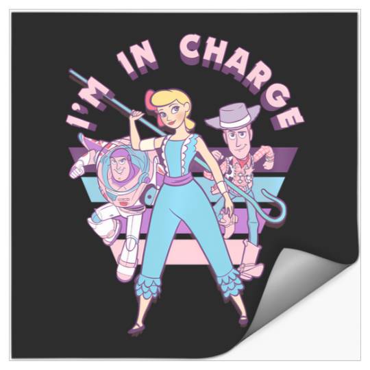 Discover Disney Pixar Toy Story Little Bo Peep I'M In Charge Stickers