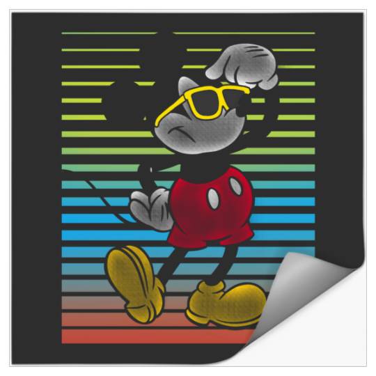 Discover Disney Epic Mickey Sunglasses Sassy Retro Shot Epic Stickers