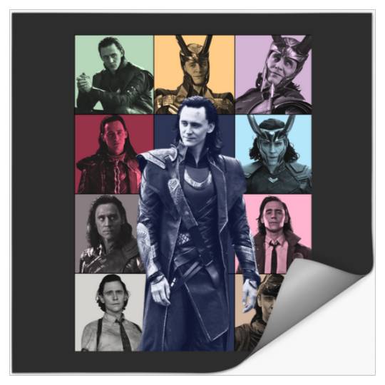 loki eras tour Stickers
