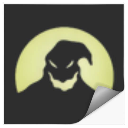 Disney The Nightmare Before Christmas Oogie Boogie Pocket Tank Top Stickers