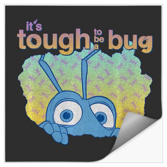 Disney Pixar A Bug's Life It's Tough To Be A Bug Panel Premium Stickers
