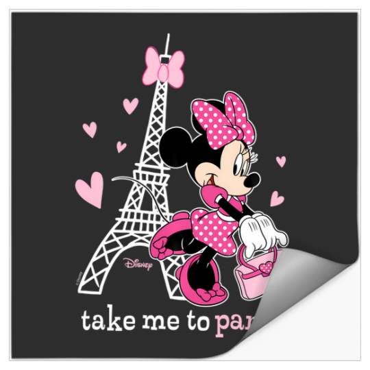 Discover Disney - Minnie Take Me To Paris Stickers