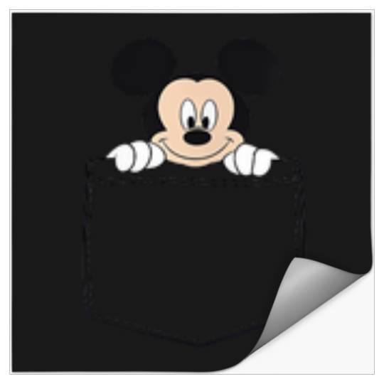 Discover Disney Mickey Mouse Pocket Tank Top Stickers