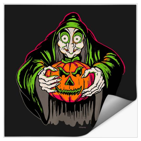 Discover Disney 100 Villains Evil Queen Witch Snow White Stickers