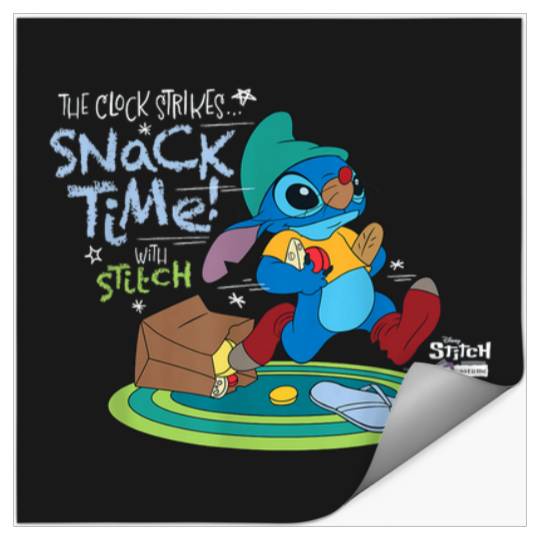 Discover Disney 100 Stitch in Costume Gus from Cinde Stickers