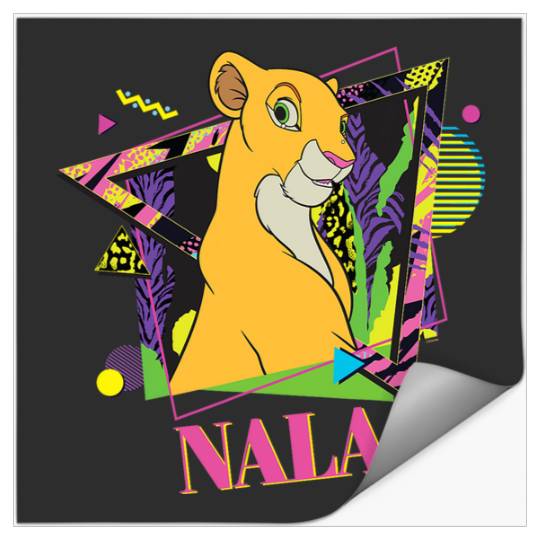 Disney The Lion King Retro ’90s Couples Matching Nala Stickers