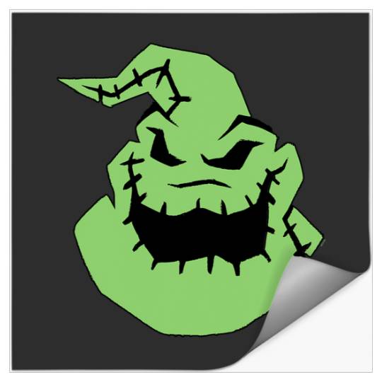 Discover Disney The Nightmare Before Christmas Oogie Boogie Big Face Stickers
