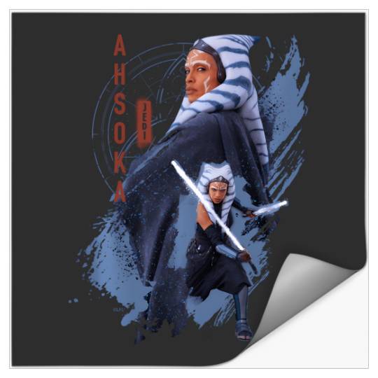 Discover Star Wars Ahsoka Tano Jedi Ready Disney Stickers