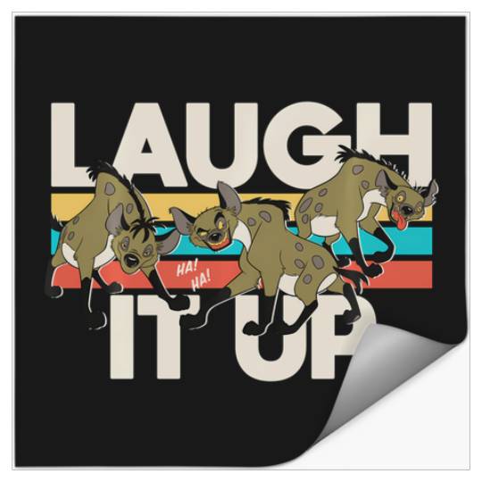 Discover Disney The Lion King Hyenas Laugh It Up 90S Stickers