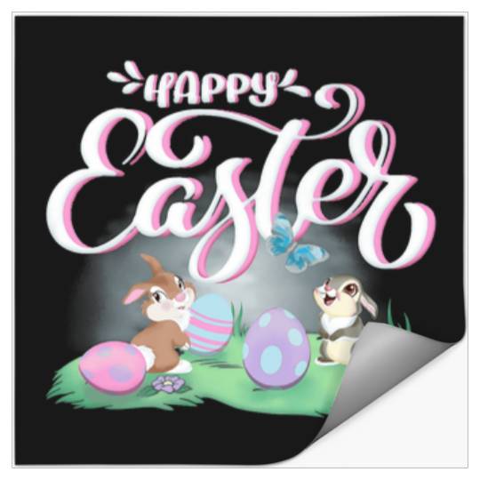 Disney Bambi Happy Easter Thumper Amp Miss Bunny Stickers