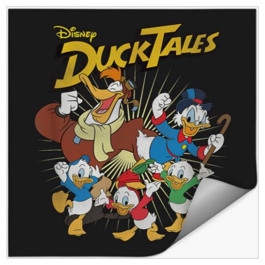 Disney DuckTales Main Characters Full Of Joy Gro Stickers