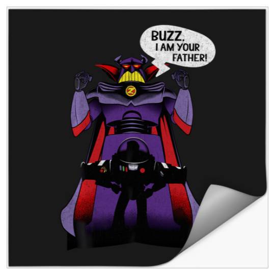 Discover Disney Pixar Toy Story Zurg Buzz I Am Your Father Stickers