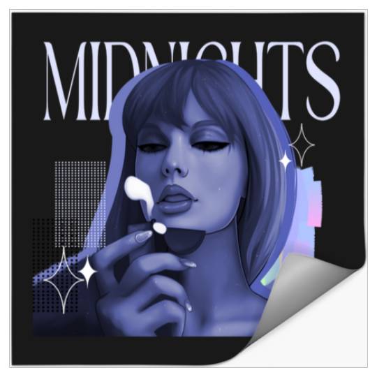 Discover Taylor - Midnights (Fan Art) Stickers