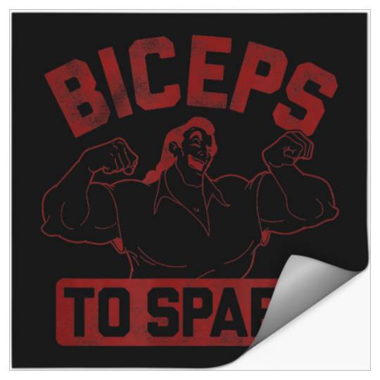 Discover Disney Beauty And The Beast Gaston Outline Bicep Stickers