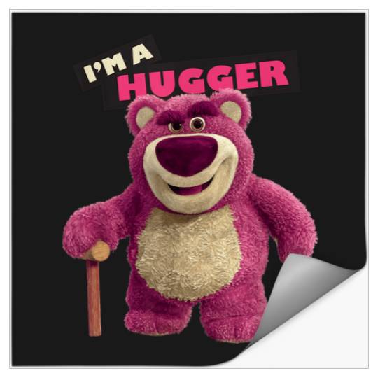 Disney and Pixars Toy Story 3 Lotso Im a Hugger Stickers