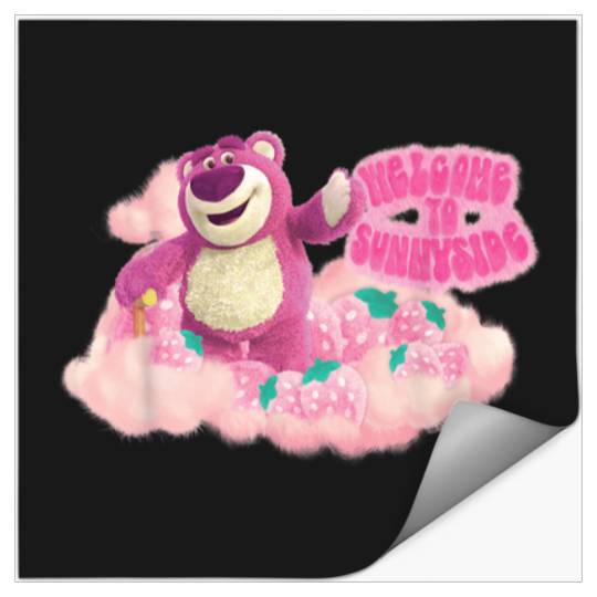 Disney and Pixars Toy Story 3 Lotso Welcome to S Stickers