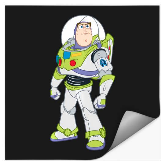 Discover Disney Pixar Toy Story Buzz Lightyear Strong Pose Stickers