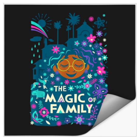 Disney Encanto Mirabel The Magic of Family Stickers