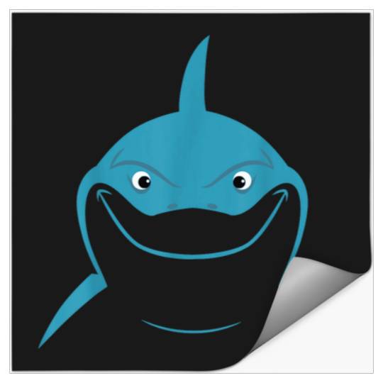 Disney and Pixars Finding Nemo Bruce Shark Stickers