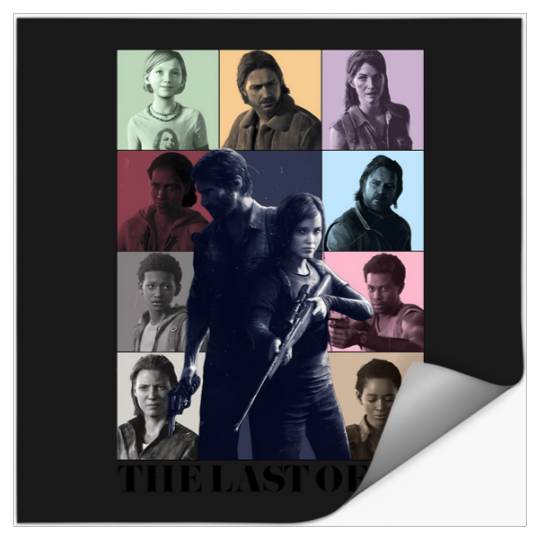 The Last Of Us Eras Tour (Writing) 1516 Stickers
