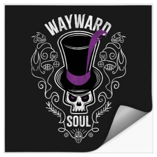 Discover Disney Villains Doctor Facilier Wayward Soul Stickers