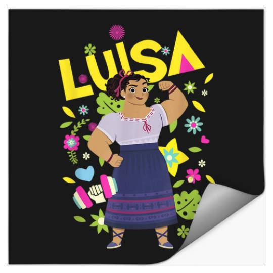 Disney Encanto Luisa Poster Stickers
