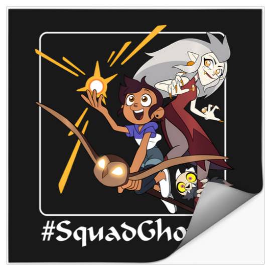 Disney Channel The Owl House Squadghouls Stickers