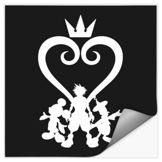 Discover Disney Kingdom Hearts Stickers