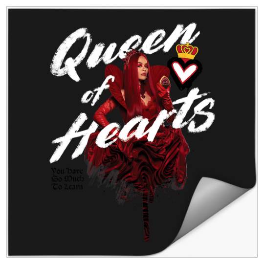 Discover Disney Descendants The Rise Of Red Queen Of Hearts Retro Stickers
