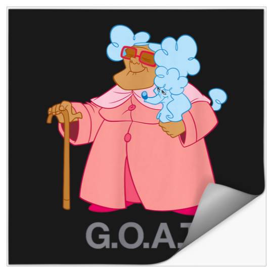 Discover Disney Channel The Proud Family Suga Mama GOAT Stickers