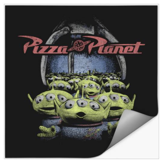 Disney Pixar Toy Story Pizza Planet Aliens Claw Stickers