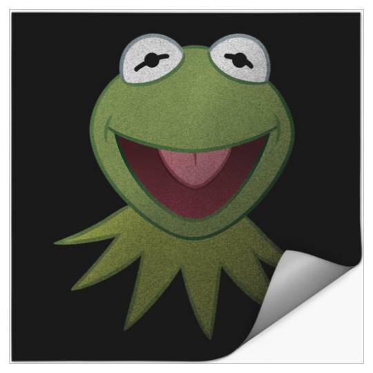 Disney Muppets K the frog Face Stickers
