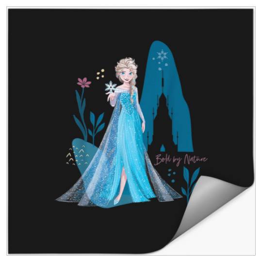 Discover Disney Frozen Elsa Bold By Nature 1523 Stickers