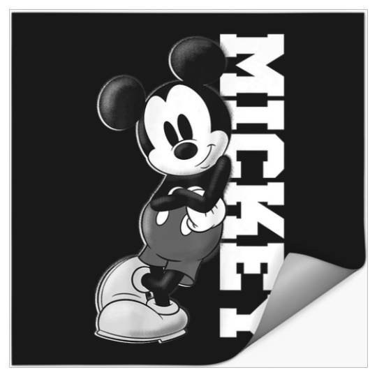 Discover Disney Mickey And Friends Mickey Mouse Lean Stickers