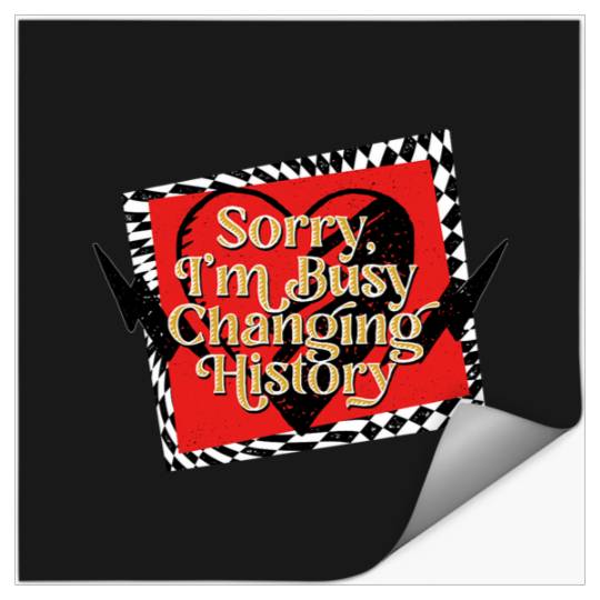 Disney Descendants 4 The Rise of Red Busy Changing History Stickers