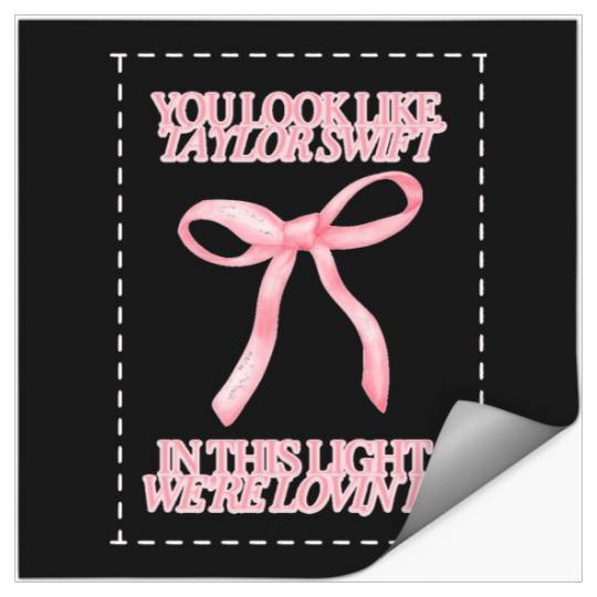 Discover Taylor Clara Bow Coquette Stickers