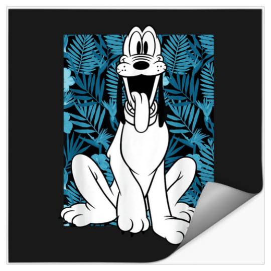 Discover Disney Mickey And Friends Pluto Tropical Stickers