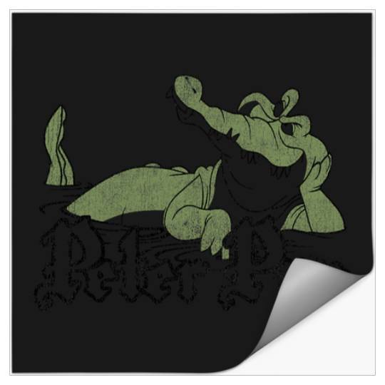 Discover Disney Peter Pan TickTock The Crocodile Stickers