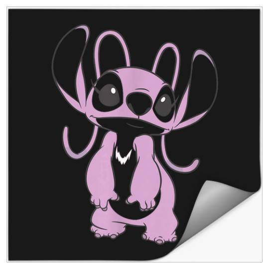 Discover Disney Lilo Stitch Valentines Day Angel Portrait Stickers