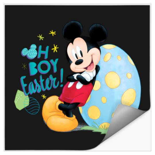 Disney Mickey Oh Boy Easter Stickers