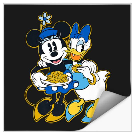 Disney Minnie Mouse & Daisy Duck Happy Hanukkah Premium Stickers